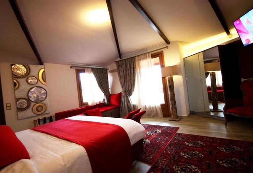 스위트, Archontiko Metsovou Luxury Boutique