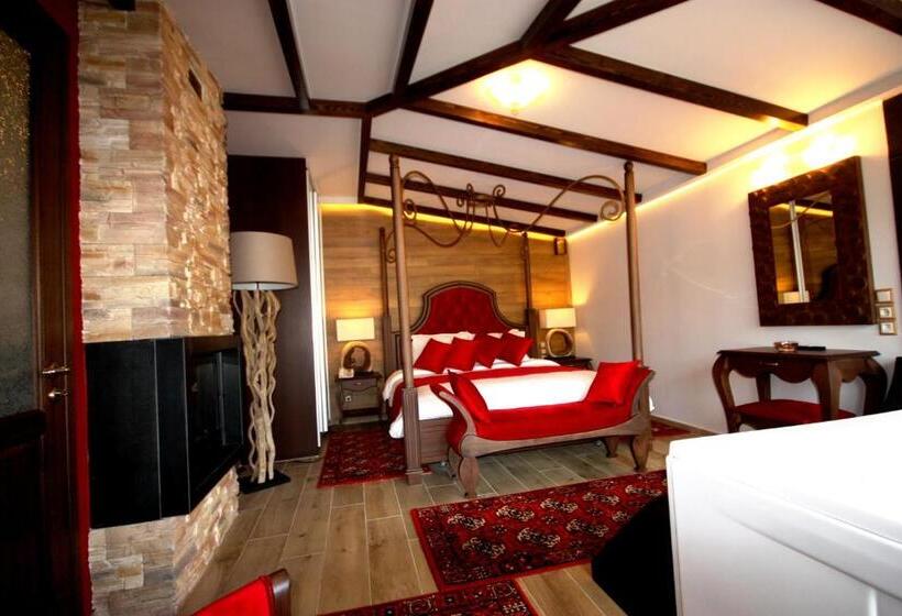 프레지덴셜 스위트, Archontiko Metsovou Luxury Boutique