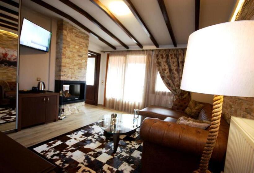 프레지덴셜 스위트, Archontiko Metsovou Luxury Boutique