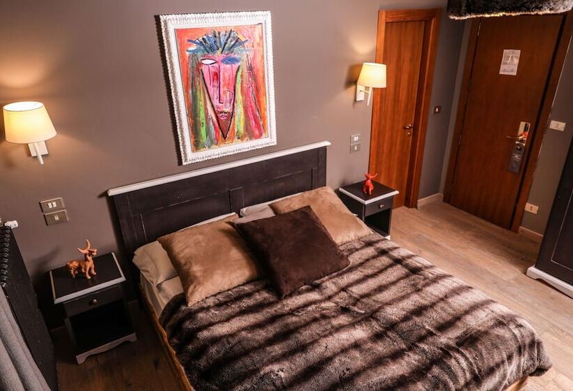 スタンダードルーム, Art Hotel Grivola