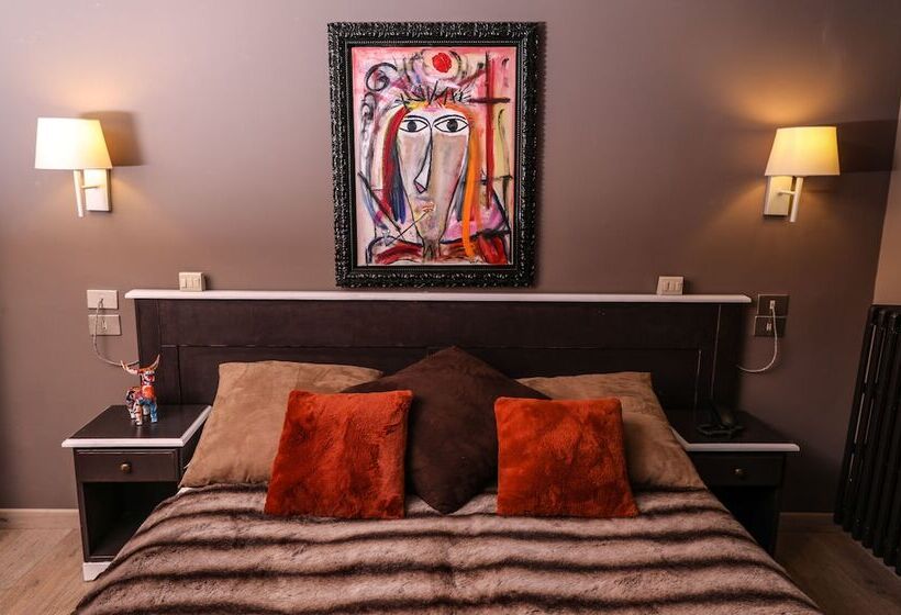 Номер Стандарт, Art Hotel Grivola