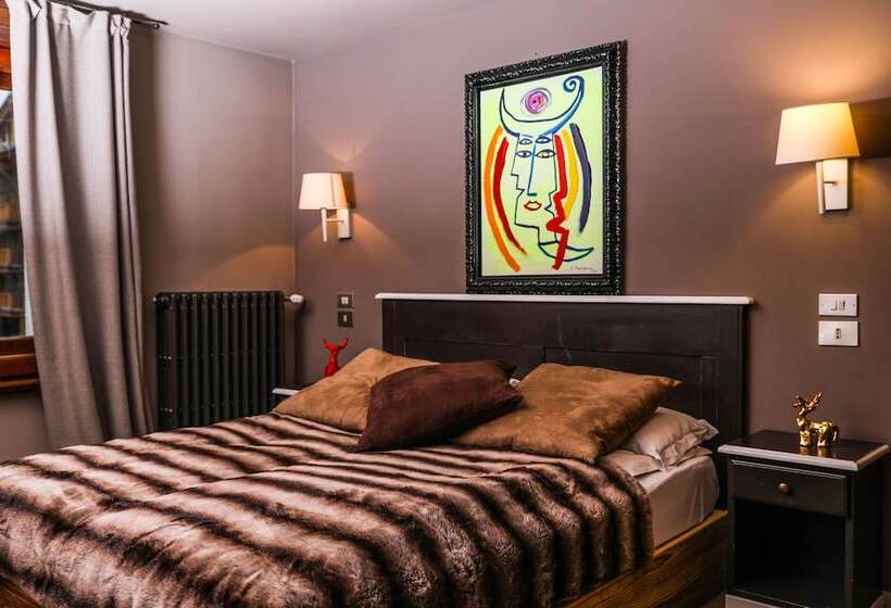 スタンダードルーム, Art Hotel Grivola