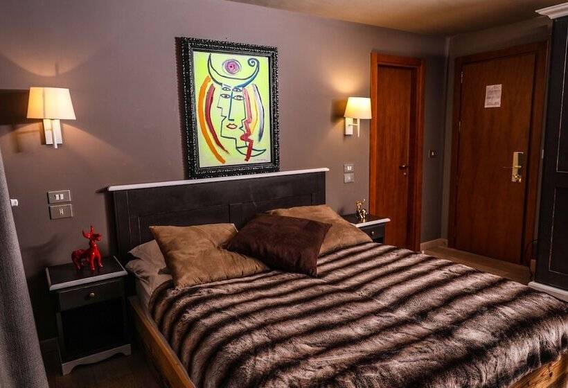 スタンダードルーム, Art Hotel Grivola