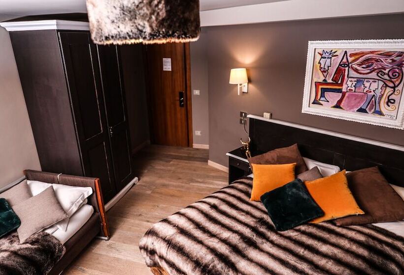 Номер Стандарт, Art Hotel Grivola