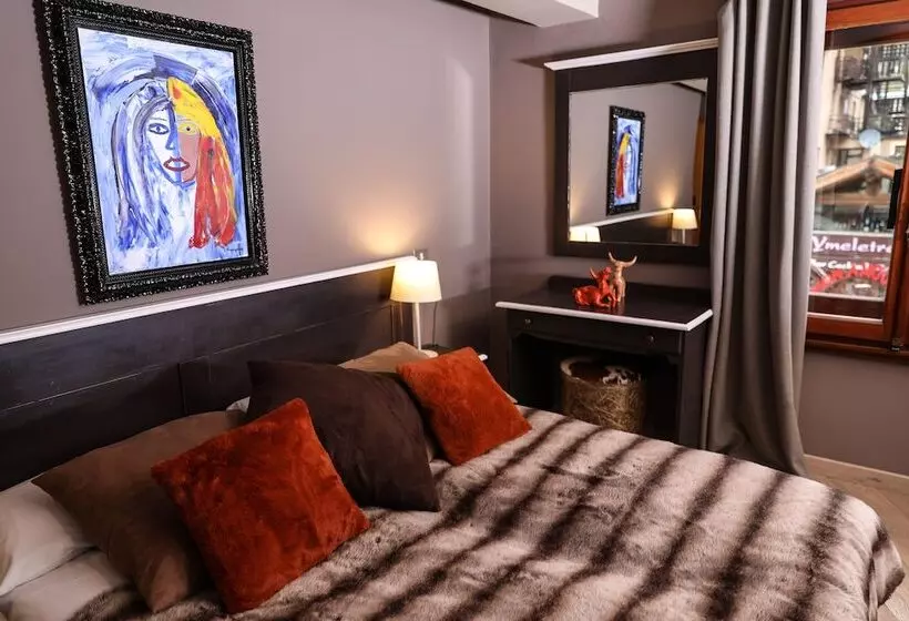 Standard-huone Vuoristonäkymä, Art Hotel Grivola