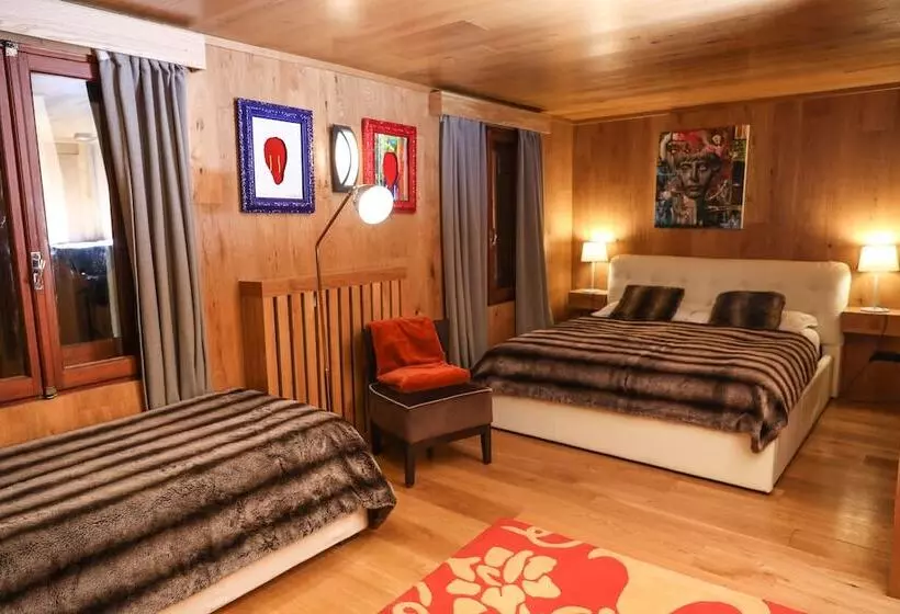 Superior-huone, Art Hotel Grivola