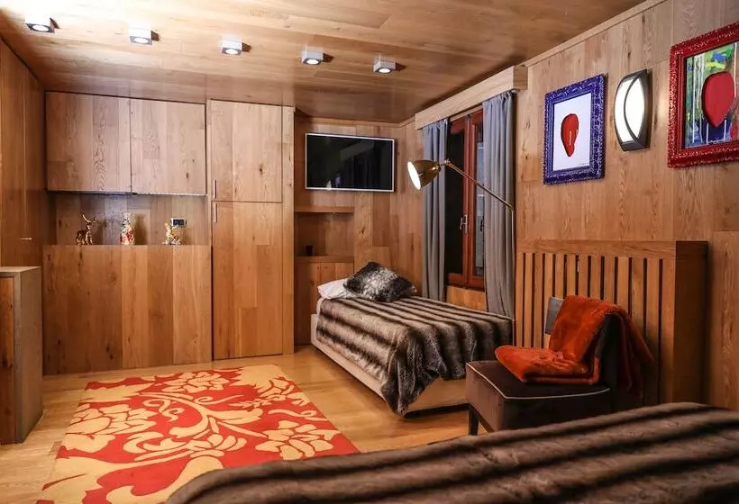 Superior-huone, Art Hotel Grivola