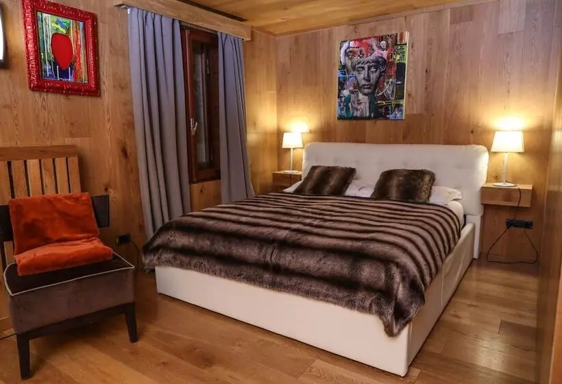 Superior-huone, Art Hotel Grivola