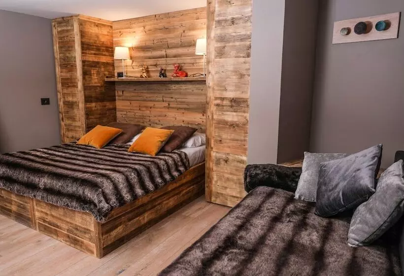 Superior-huone, Art Hotel Grivola