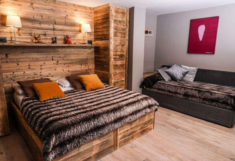 Номер Superior, Art Hotel Grivola