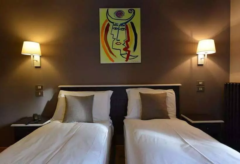 Standard-huone, Art Hotel Grivola