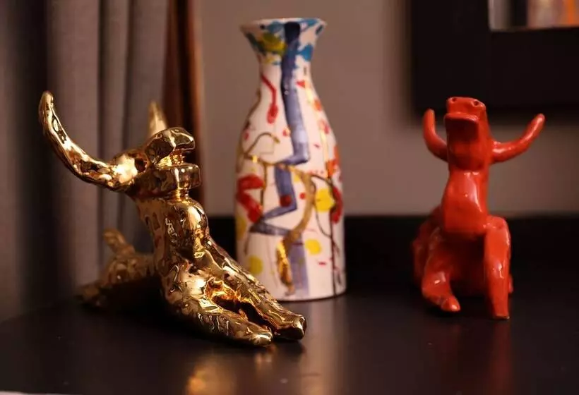 Superior-huone, Art Hotel Grivola