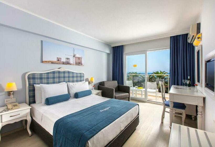 带海景的标准房, Atlantique Holiday Club - All Inclusive