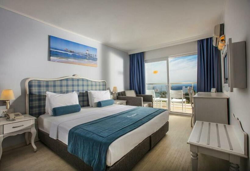 带海景的标准房, Atlantique Holiday Club - All Inclusive