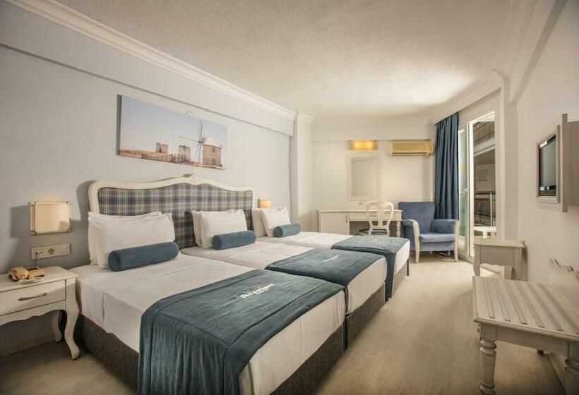 Номер Стандарт Трехместный, Atlantique Holiday Club - All Inclusive