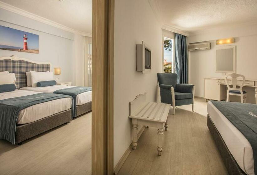 豪华家庭房间, Atlantique Holiday Club - All Inclusive