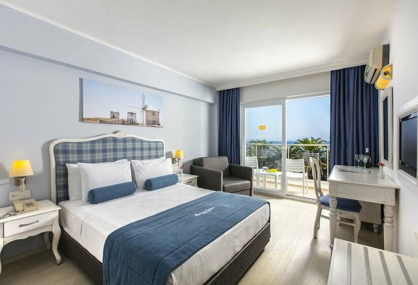 Номер Стандарт Вид на Море, Atlantique Holiday Club - All Inclusive