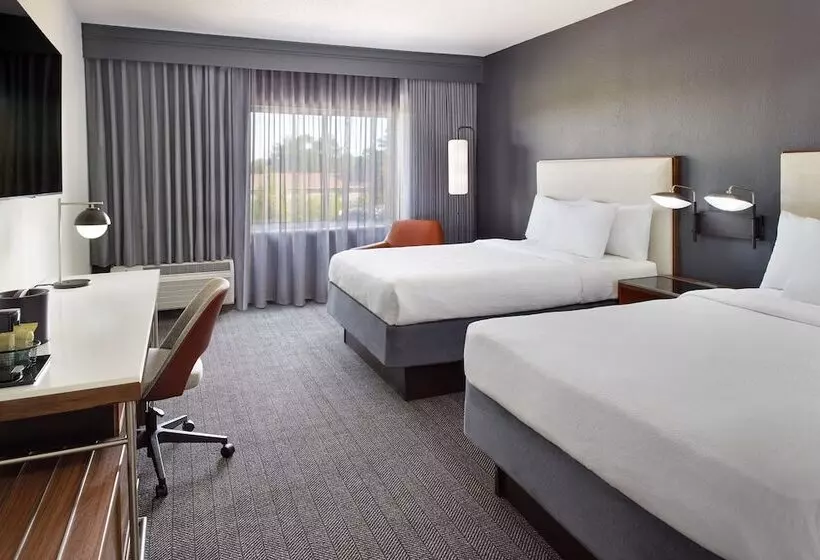 اتاق استاندارد با 2 تخت دوبل, Courtyard By Marriott Myrtle Beach Broadway