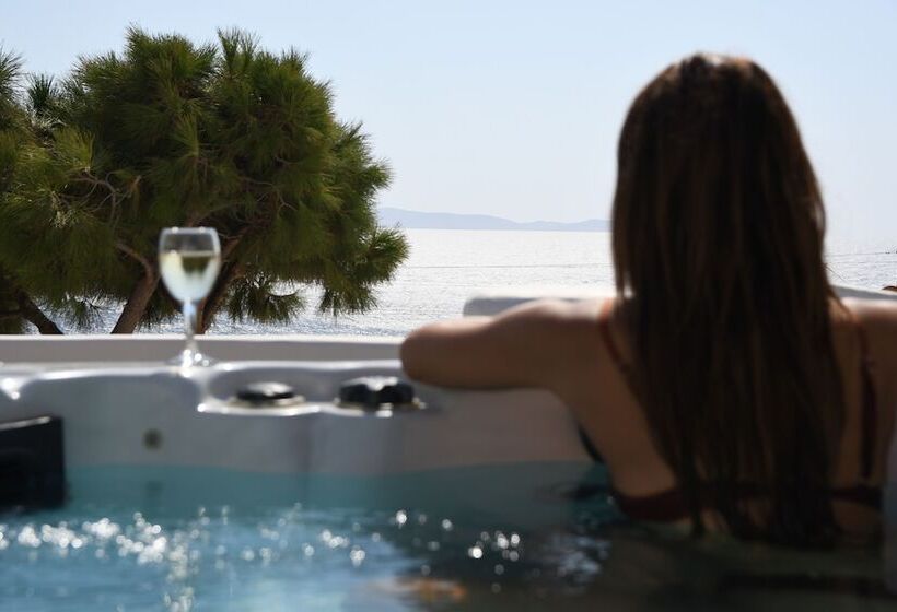 דירת חדר נוף לים, Flaskos Suites And More