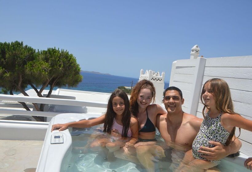 דירת חדר נוף לים, Flaskos Suites And More