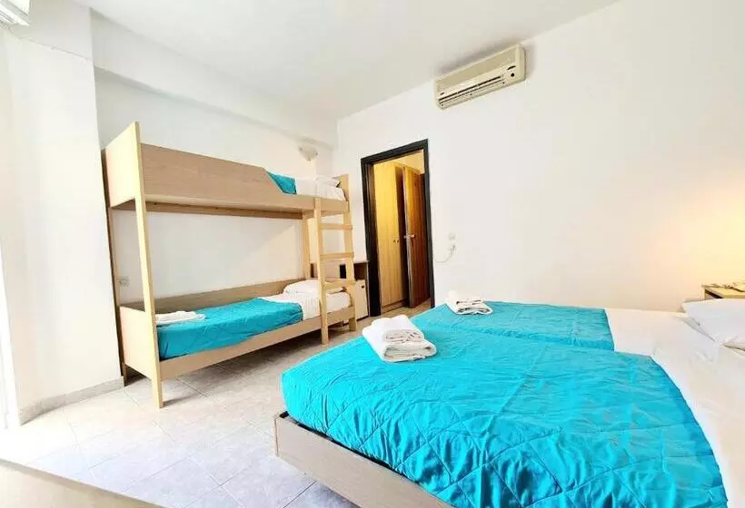 اتاق استاندارد چهار تخته, G92 City