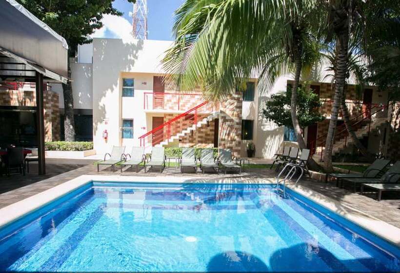 套房, Grand City Hotel Cancun