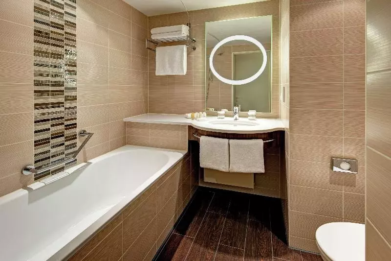 スタンダードシングルルーム, Hilton Garden Inn Frankfurt Airport