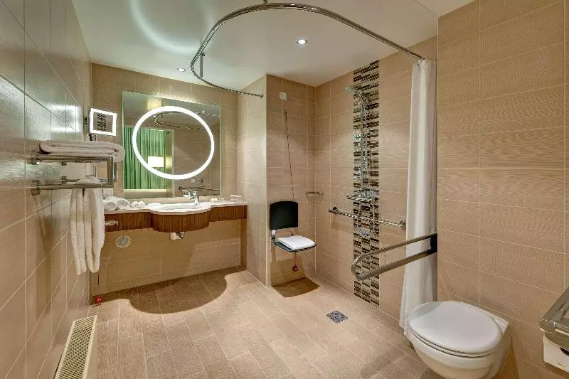 スタンダードシングルルーム, Hilton Garden Inn Frankfurt Airport