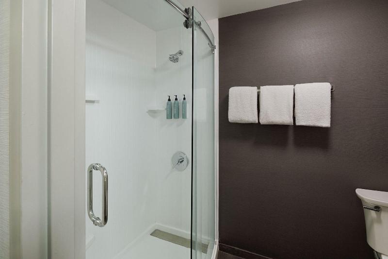 스탠다드 룸 킹사이즈 침대, Hilton Garden Inn Frankfurt Airport