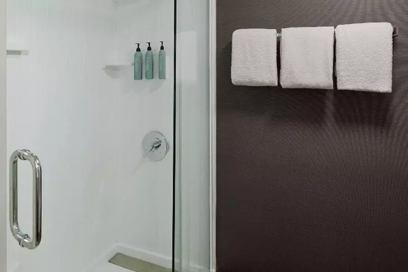 キングサイズベッドのスタンダードルーム, Hilton Garden Inn Frankfurt Airport