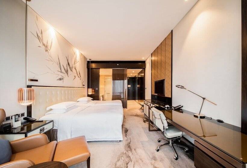 이그제큐티브 룸, Hilton Shenzhen Futian