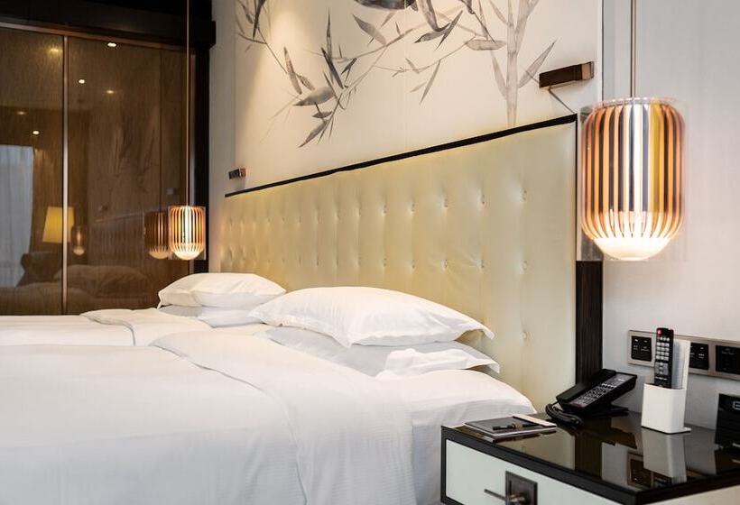 이그제큐티브 룸, Hilton Shenzhen Futian