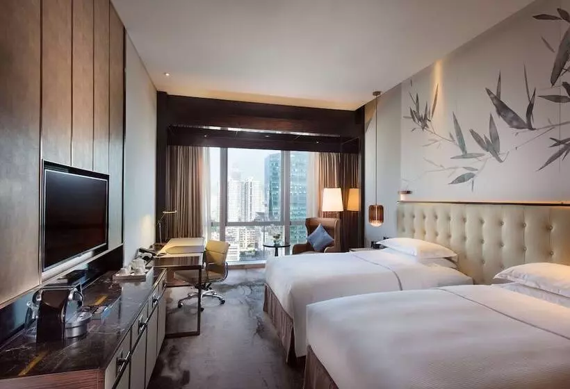 エクゼクティブルーム, Hilton Shenzhen Futian