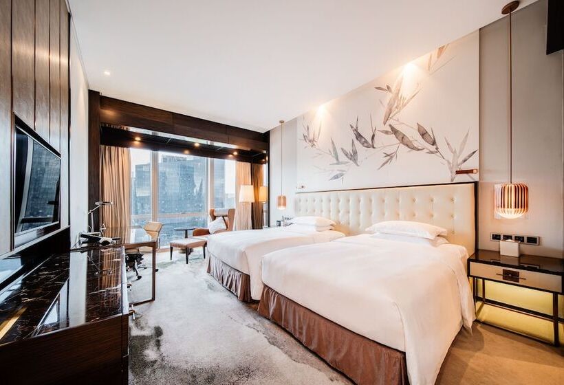 스탠다드 룸, Hilton Shenzhen Futian