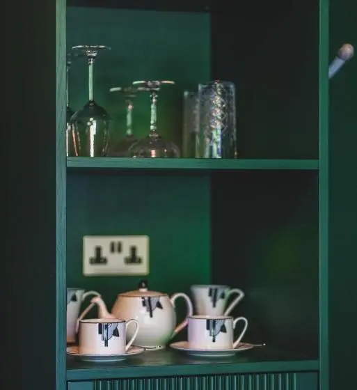 キングサイズベッドのデラックスルーム, Hunton Park