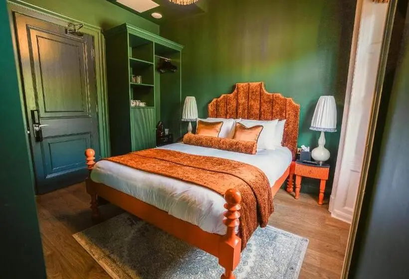 キングサイズベッドのデラックスルーム, Hunton Park