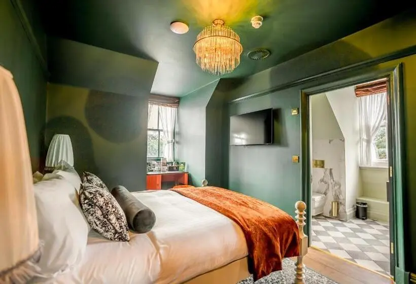 ガーデンビューデラックスルーム, Hunton Park