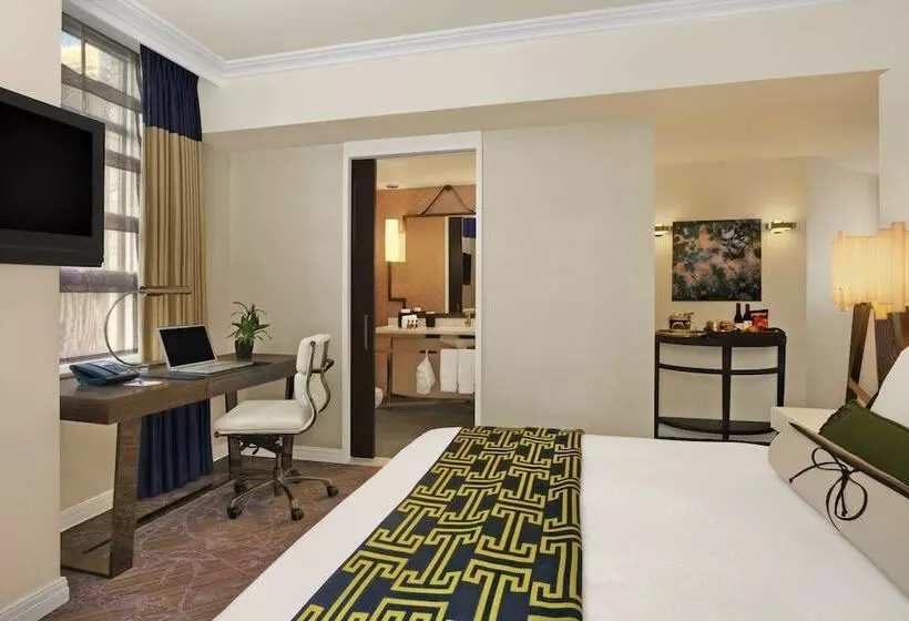 اتاق استاندارد با 2 تخت دوبل, Kimpton Hotel Palomar Philadelphia, An Ihg