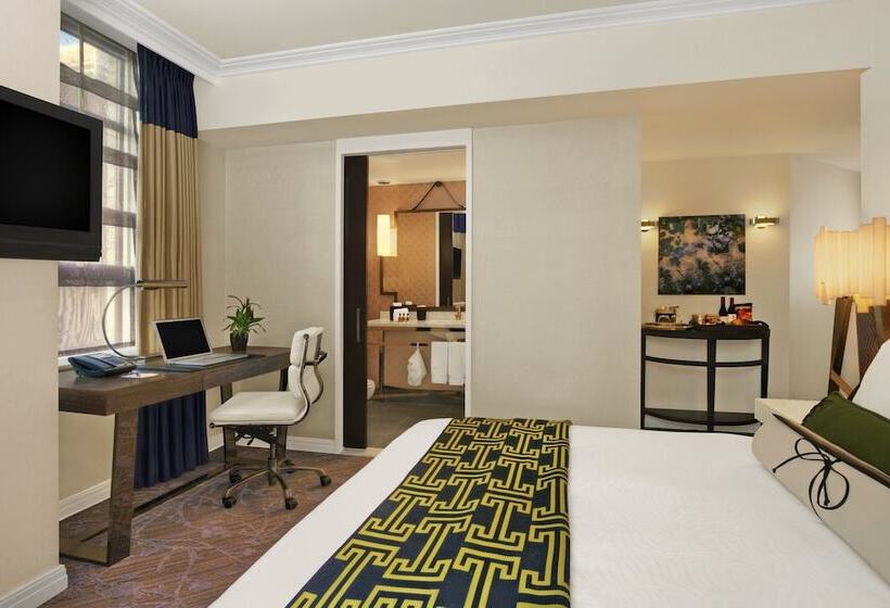 장애인을 위한 더블 침대 스탠다드 룸, Kimpton Hotel Palomar Philadelphia, An Ihg