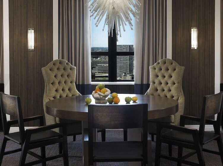 프레지덴셜 스위트, Kimpton Hotel Palomar Philadelphia, An Ihg