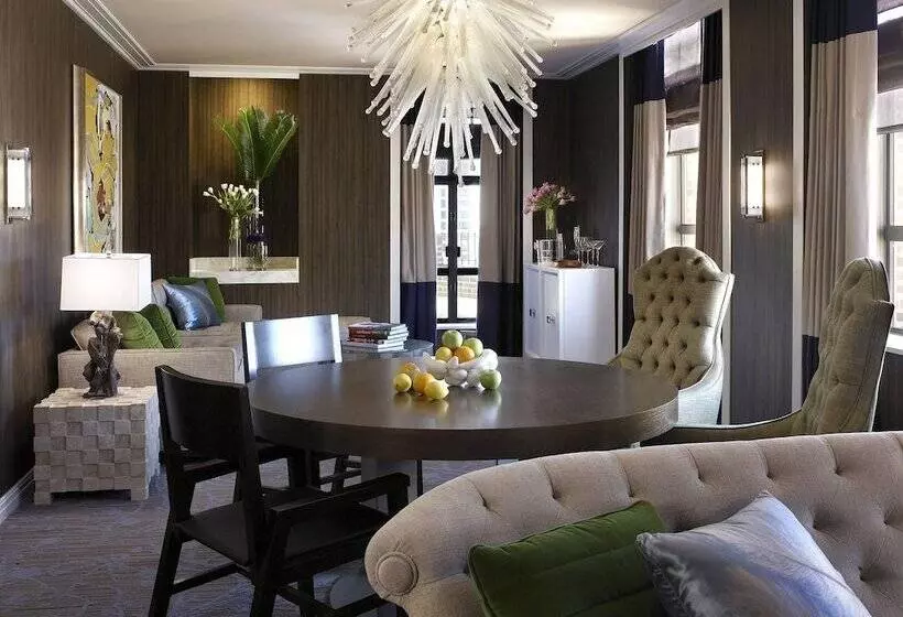 سوئیت پرزیدنت, Kimpton Hotel Palomar Philadelphia, An Ihg