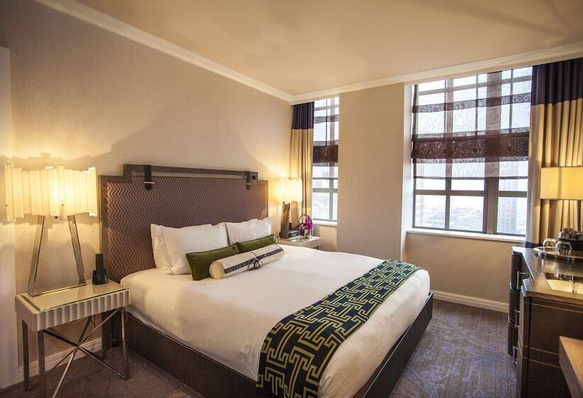 장애인을 위한 더블 침대 스탠다드 룸, Kimpton Hotel Palomar Philadelphia, An Ihg