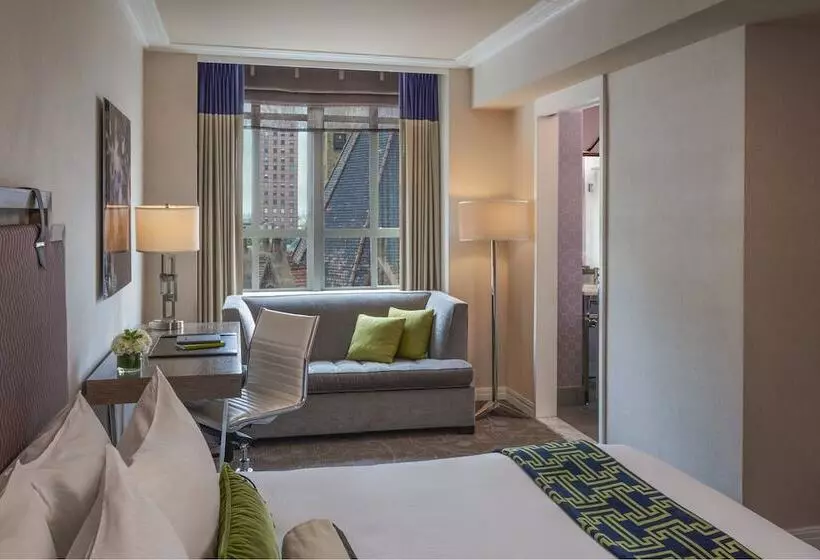 Premium Room City View, Kimpton Hotel Palomar Philadelphia, An Ihg