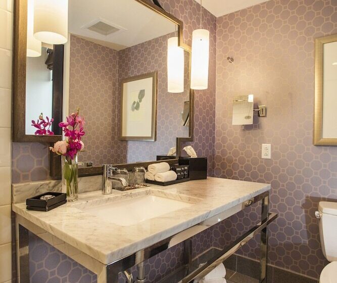 Номер Стандарт Двуспальная Кровать Адаптированный для Инвалидов, Kimpton Hotel Palomar Philadelphia, An Ihg