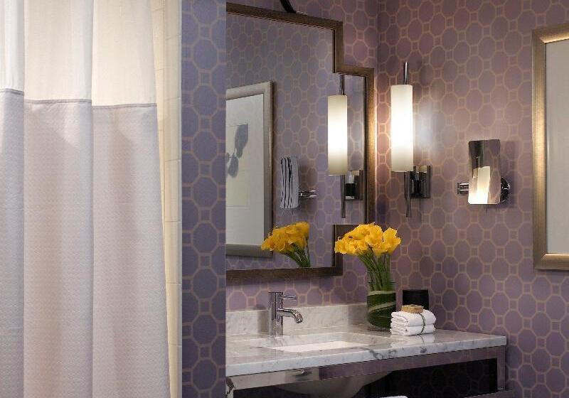 Номер Стандарт Кровать Кинг Адаптированный для Инвалидов, Kimpton Hotel Palomar Philadelphia, An Ihg