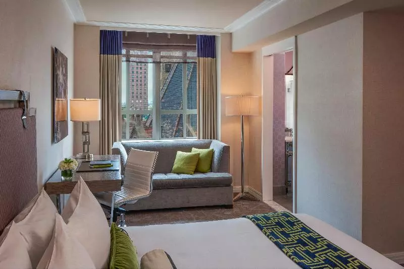اتاق استاندارد با تخت بزرگ, Kimpton Hotel Palomar Philadelphia, An Ihg