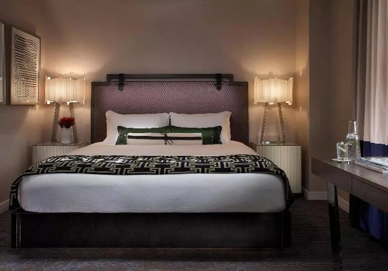اتاق استاندارد با تخت بزرگ, Kimpton Hotel Palomar Philadelphia, An Ihg