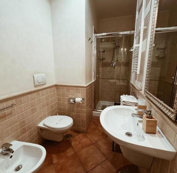 デラックスの４人部屋, Residenza Sciarra B&B