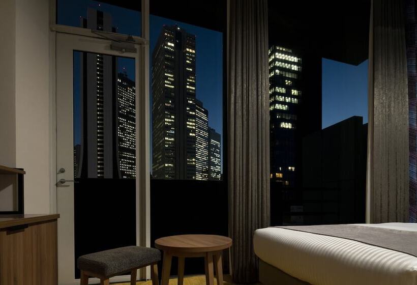 带观景的高级间, Mystays Nishi Shinjuku