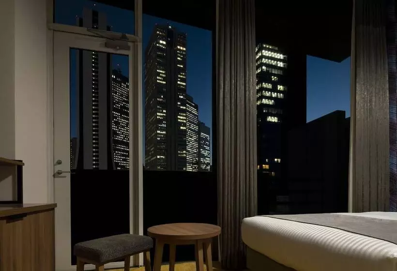 景色の見えるスーペリアルーム, Mystays Nishi Shinjuku